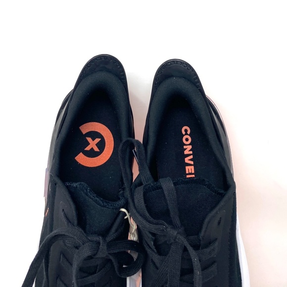 Converse CX FlyEase Low Top Shoe Skate Men's Canvas Black Mango Sneakers 172805C - Picture 7 of 9